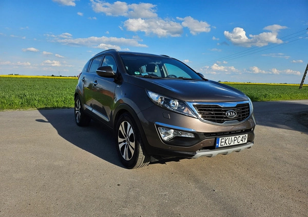 Kia Sportage cena 48000 przebieg: 128482, rok produkcji 2012 z Kutno małe 67